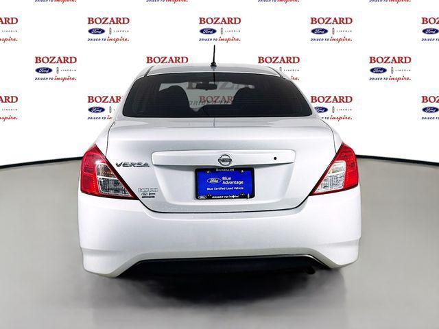 used 2018 Nissan Versa car, priced at $10,000