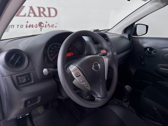 used 2018 Nissan Versa car, priced at $10,000