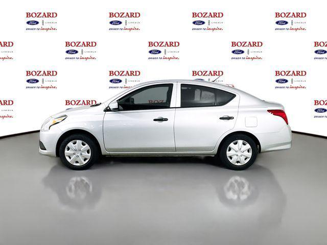 used 2018 Nissan Versa car, priced at $10,000