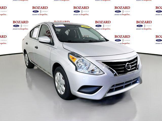 used 2018 Nissan Versa car, priced at $10,000