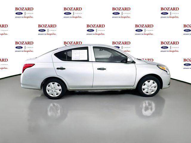 used 2018 Nissan Versa car, priced at $10,000