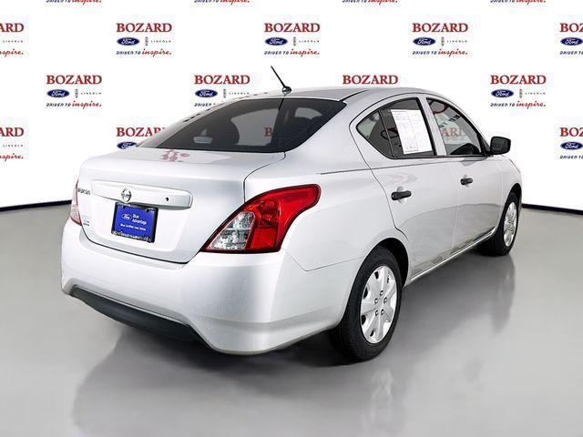 used 2018 Nissan Versa car, priced at $10,000