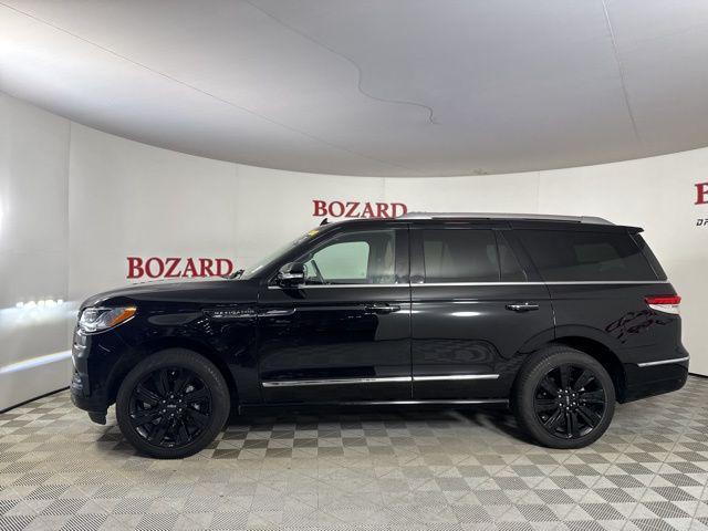 used 2023 Lincoln Navigator car, priced at $65,000