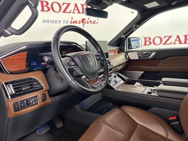 used 2023 Lincoln Navigator car, priced at $65,000