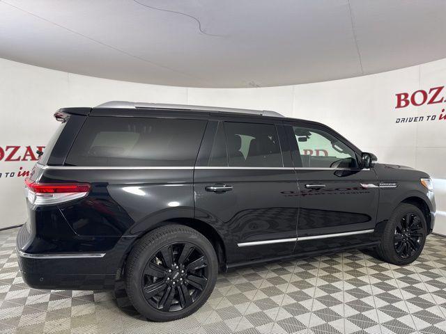 used 2023 Lincoln Navigator car, priced at $65,000