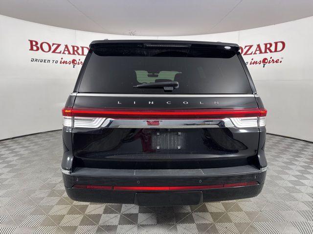 used 2023 Lincoln Navigator car, priced at $65,000