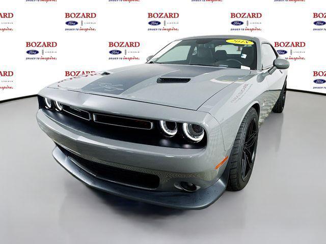 used 2018 Dodge Challenger car, priced at $27,000
