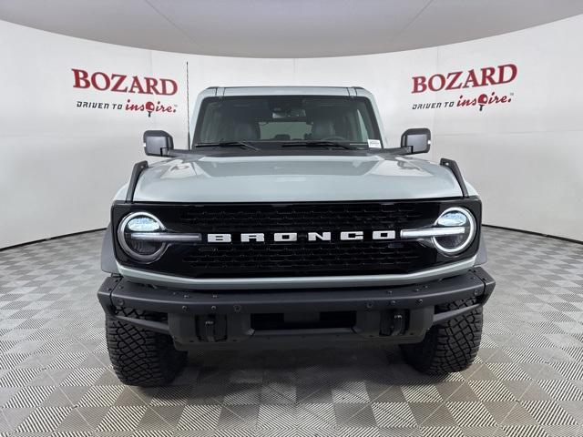 new 2024 Ford Bronco car, priced at $60,947