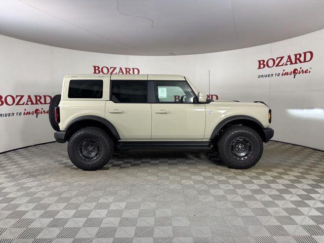 new 2025 Ford Bronco car, priced at $61,322