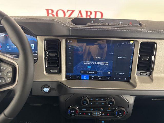 new 2025 Ford Bronco car, priced at $61,322