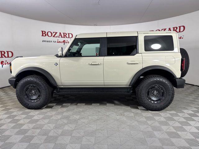 new 2025 Ford Bronco car, priced at $61,322