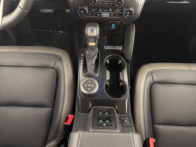 new 2025 Ford Bronco car, priced at $61,322
