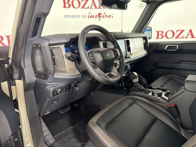 new 2025 Ford Bronco car, priced at $61,322