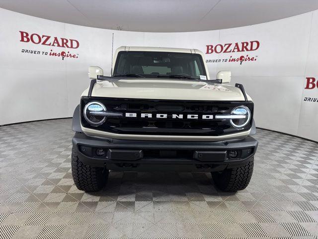 new 2025 Ford Bronco car, priced at $61,322