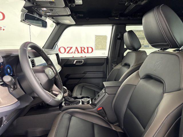 new 2025 Ford Bronco car, priced at $61,322