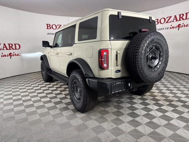 new 2025 Ford Bronco car, priced at $61,322