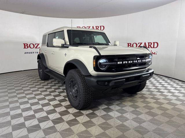 new 2025 Ford Bronco car, priced at $61,322
