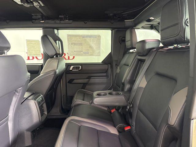 new 2025 Ford Bronco car, priced at $61,322