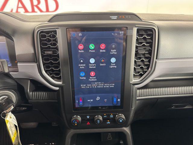 new 2025 Ford Ranger car, priced at $48,160