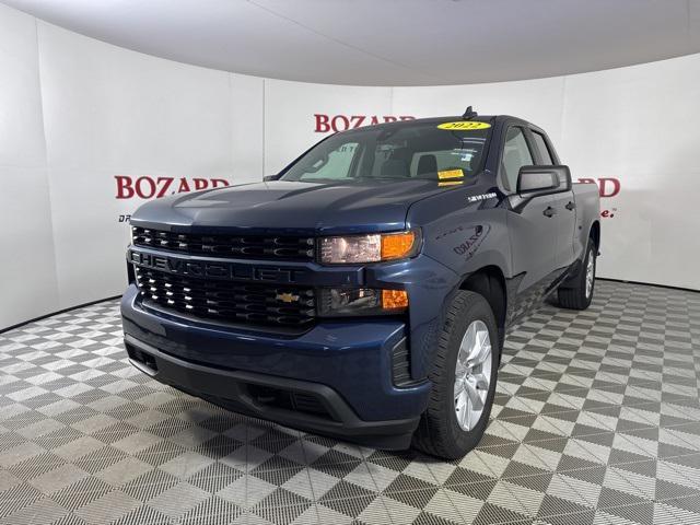 used 2022 Chevrolet Silverado 1500 car, priced at $28,000