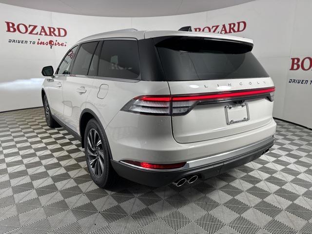 new 2025 Lincoln Aviator car, priced at $64,685