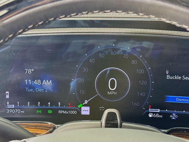 used 2023 Cadillac Escalade car, priced at $65,750