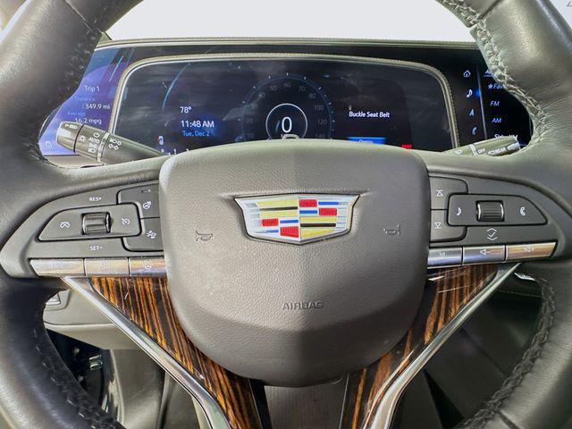 used 2023 Cadillac Escalade car, priced at $65,750