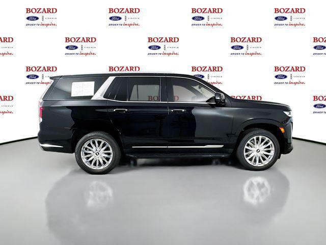 used 2023 Cadillac Escalade car, priced at $65,750