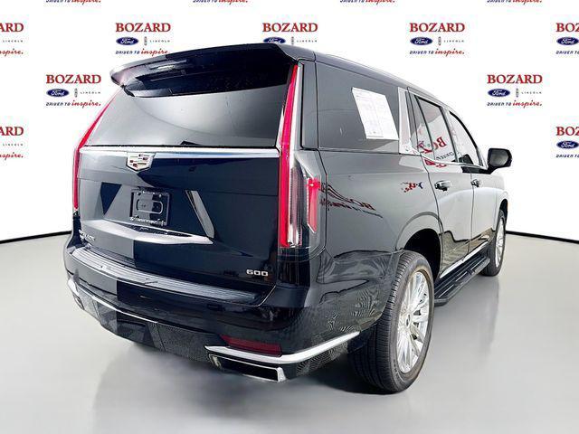 used 2023 Cadillac Escalade car, priced at $65,750