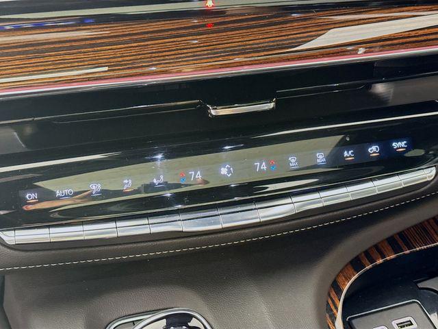 used 2023 Cadillac Escalade car, priced at $65,750