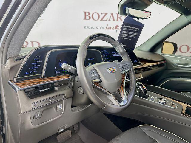 used 2023 Cadillac Escalade car, priced at $65,750