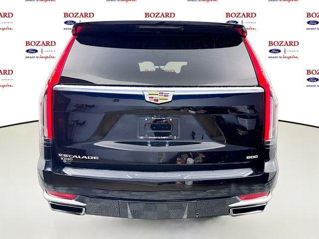 used 2023 Cadillac Escalade car, priced at $65,750