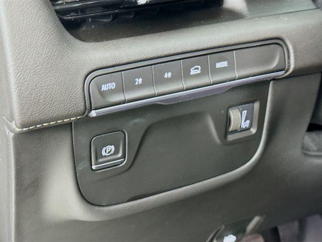 used 2023 Cadillac Escalade car, priced at $65,750