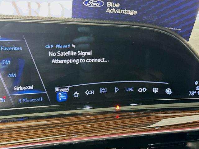 used 2023 Cadillac Escalade car, priced at $65,750