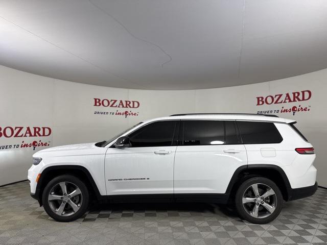 used 2021 Jeep Grand Cherokee L car, priced at $31,000