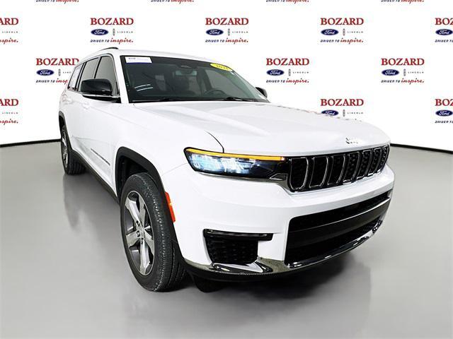 used 2021 Jeep Grand Cherokee L car, priced at $29,500