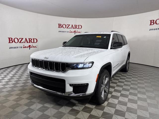 used 2021 Jeep Grand Cherokee L car, priced at $31,000