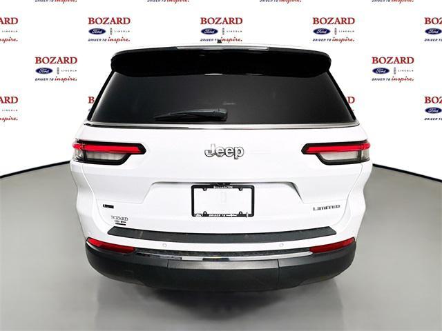 used 2021 Jeep Grand Cherokee L car, priced at $29,500