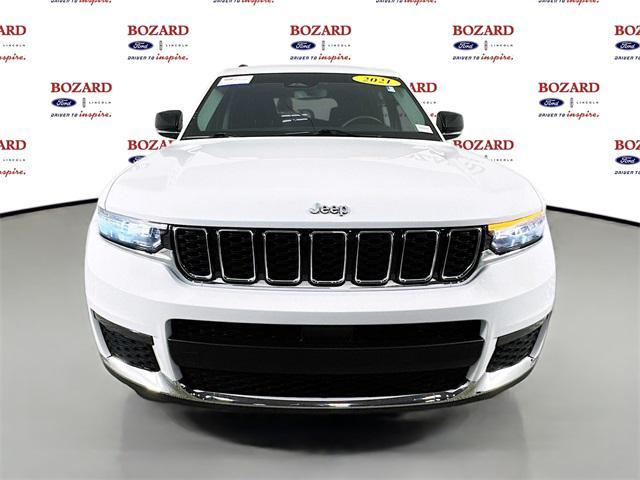 used 2021 Jeep Grand Cherokee L car, priced at $29,500