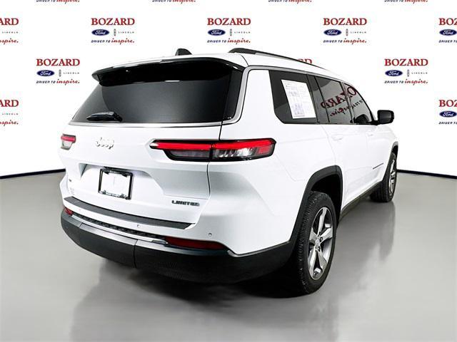 used 2021 Jeep Grand Cherokee L car, priced at $29,500