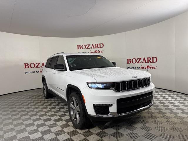 used 2021 Jeep Grand Cherokee L car, priced at $31,000