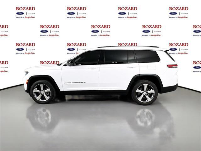 used 2021 Jeep Grand Cherokee L car, priced at $29,500