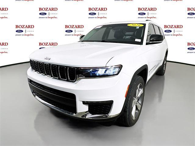 used 2021 Jeep Grand Cherokee L car, priced at $29,500