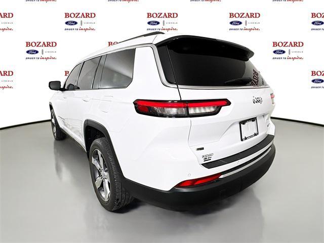 used 2021 Jeep Grand Cherokee L car, priced at $29,500