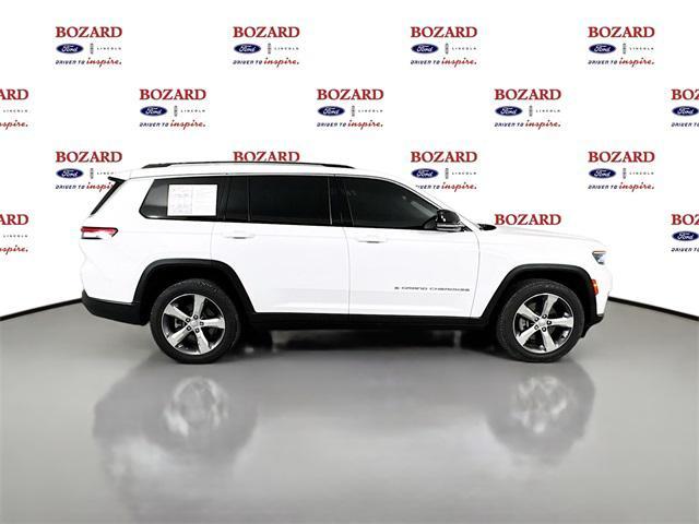 used 2021 Jeep Grand Cherokee L car, priced at $29,500