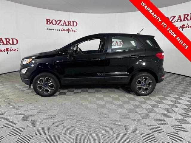 used 2020 Ford EcoSport car, priced at $15,000