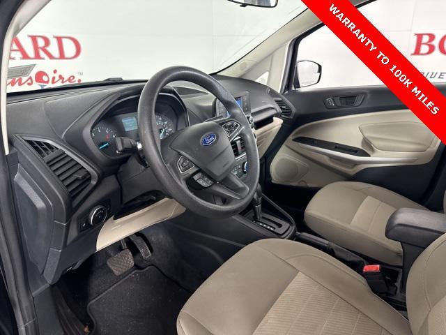 used 2020 Ford EcoSport car, priced at $15,000