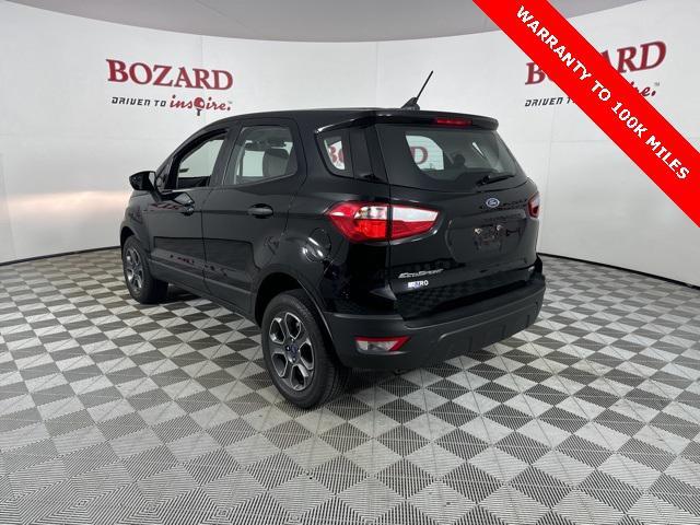 used 2020 Ford EcoSport car, priced at $15,000