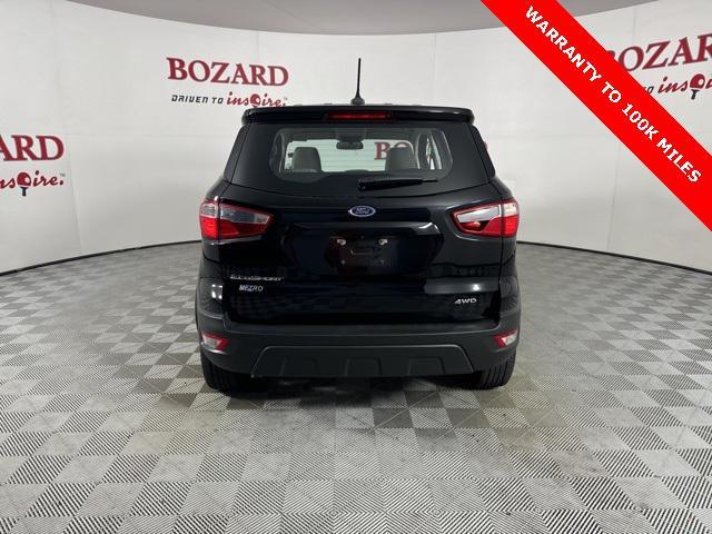 used 2020 Ford EcoSport car, priced at $15,000