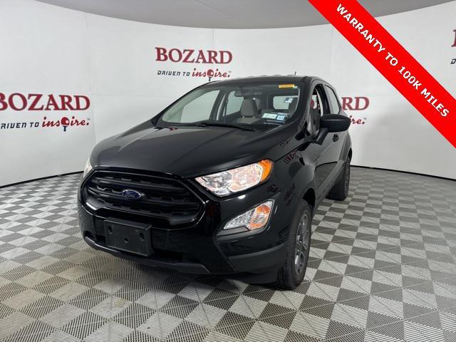 used 2020 Ford EcoSport car, priced at $15,000